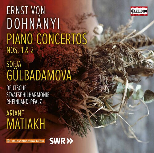 CD диск Dohnanyi / Gulbadamova / Matiakh: Piano Concertos 1 & 2
CD диск Dohnanyi / Gulbadamova / Matiakh: Piano Concertos 1 & 2