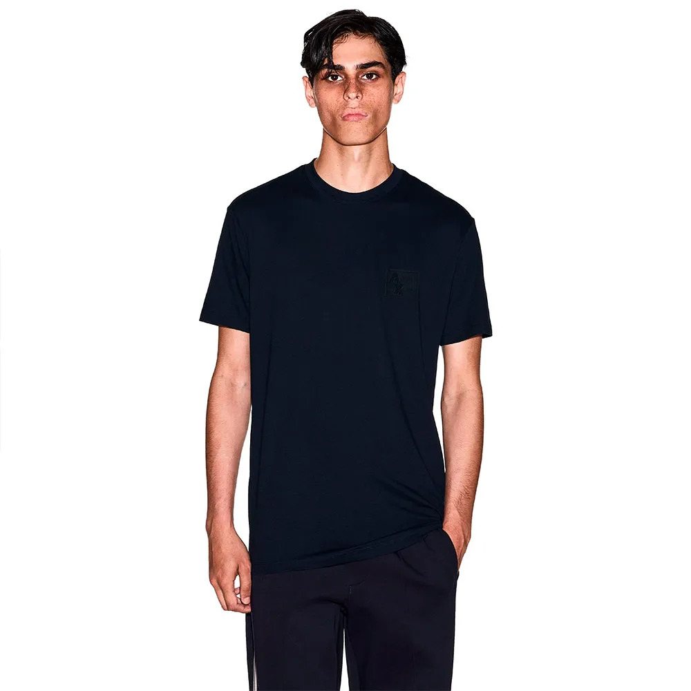 Футболка с коротким рукавом Armani Exchange XM001456_AF10358, синий
Футболка с коротким рукавом Armani Exchange XM001456_AF10358, синий