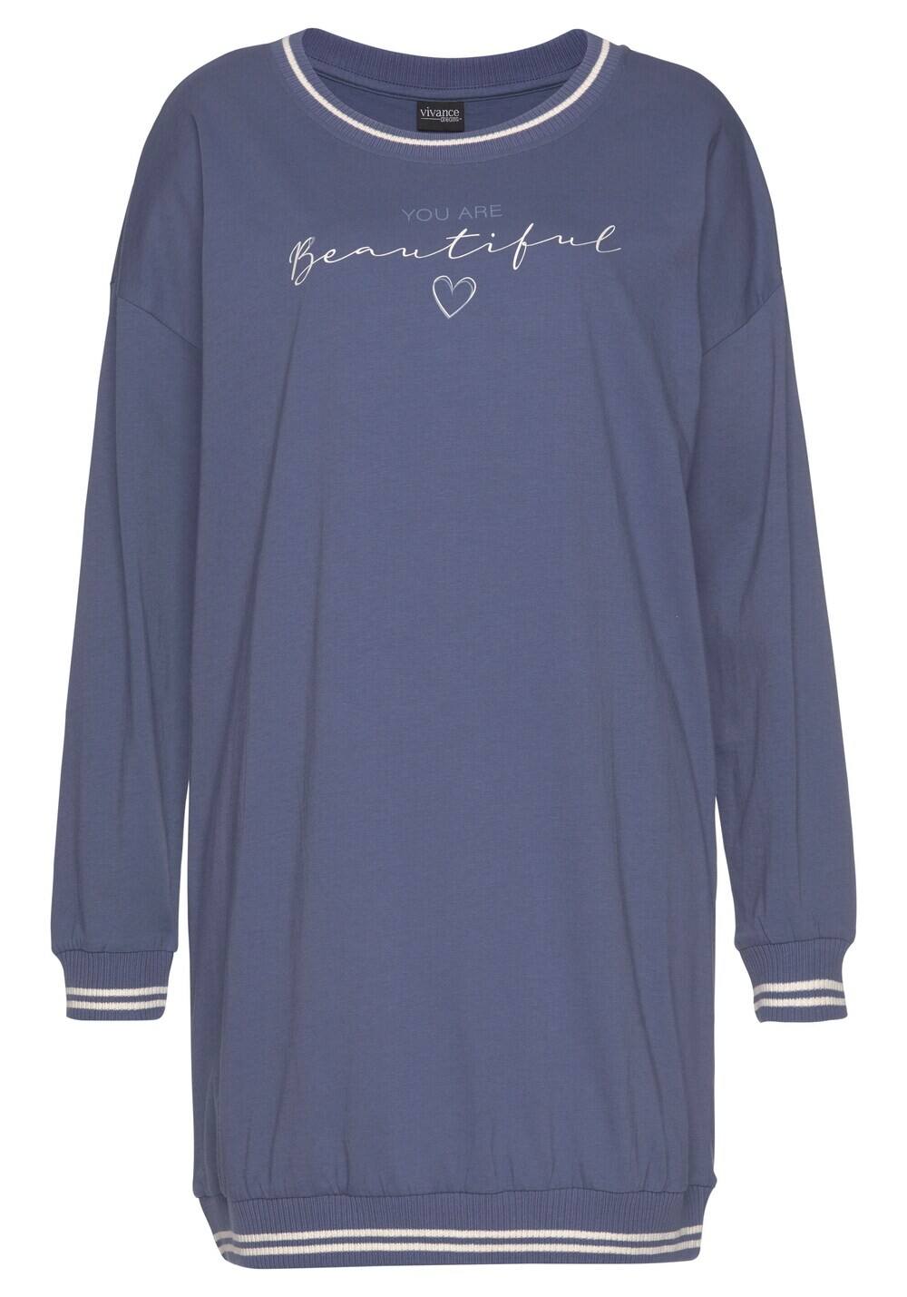 Ночная рубашка VIVANCE Dreams, синий
Ночная рубашка VIVANCE Dreams, синий