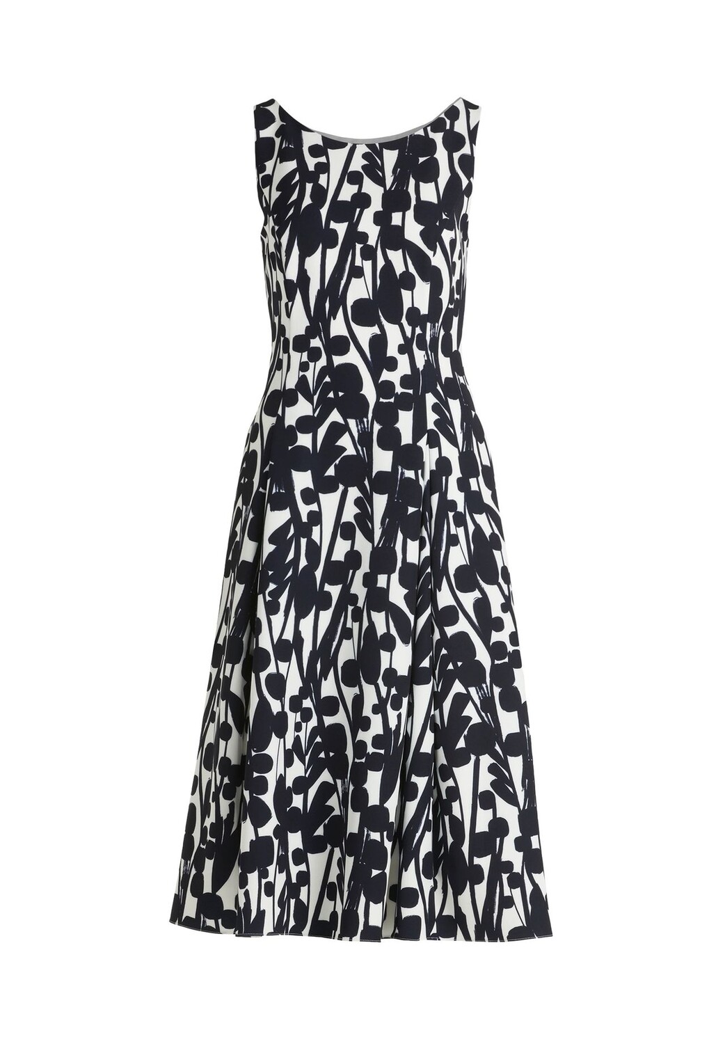 Коктейльное платье с принтом Vera Mont, цвет Cream Dark Blue
Коктейльное платье с принтом Vera Mont, цвет Cream Dark Blue