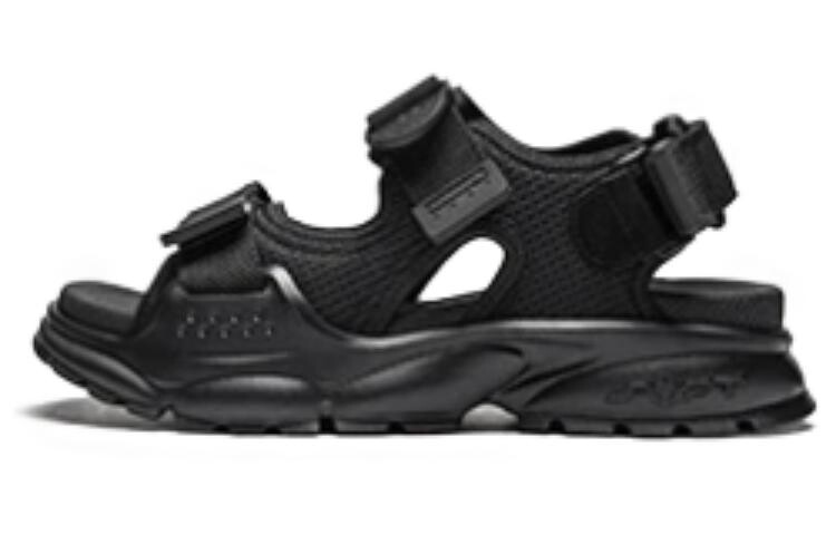 Мягкие пляжные сандалии мужские черные Lining
Мягкие пляжные сандалии мужские черные Lining