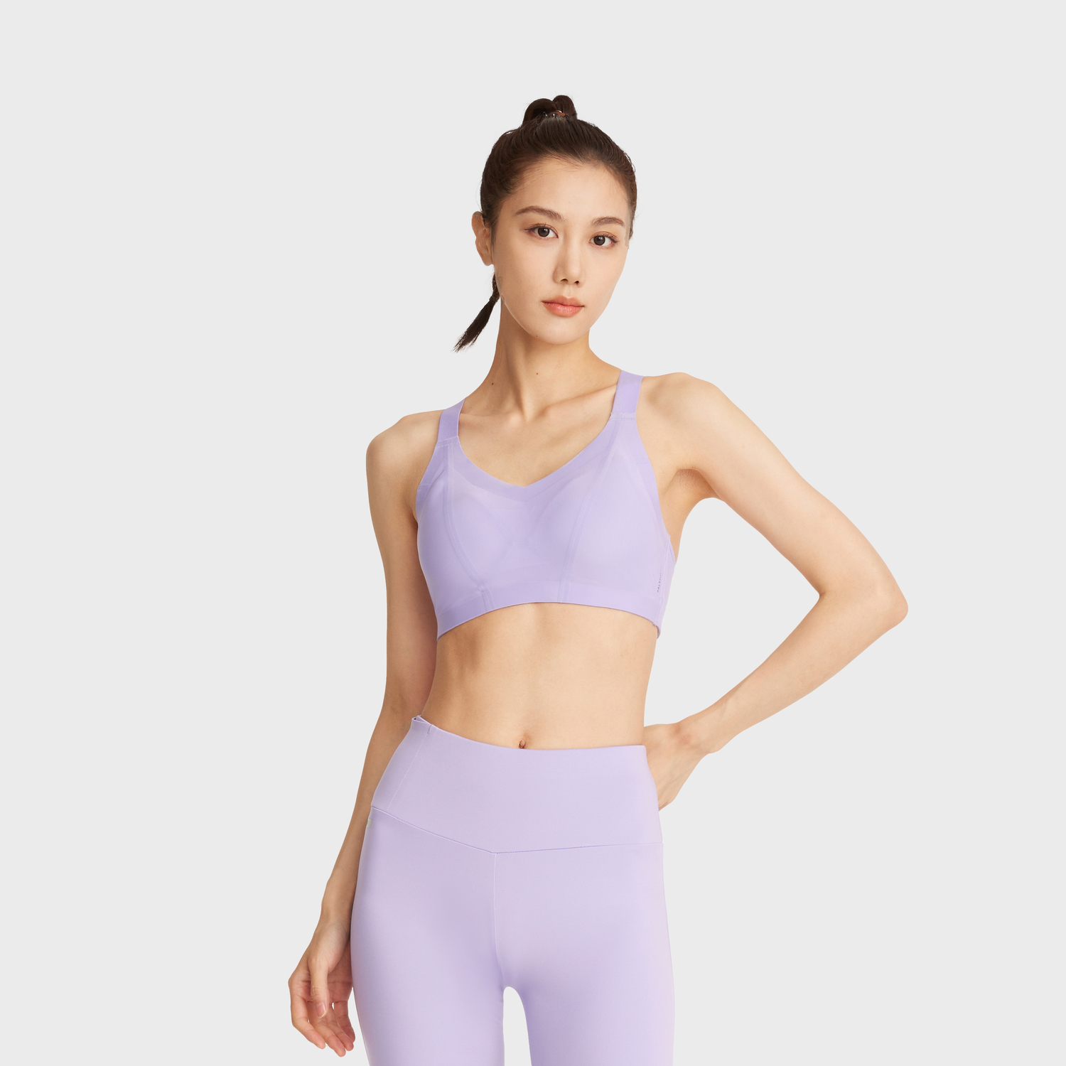 Женский спортивный топ Kalenji высокой поддержки - серия без швов
Женский спортивный топ Kalenji высокой поддержки - серия без швов