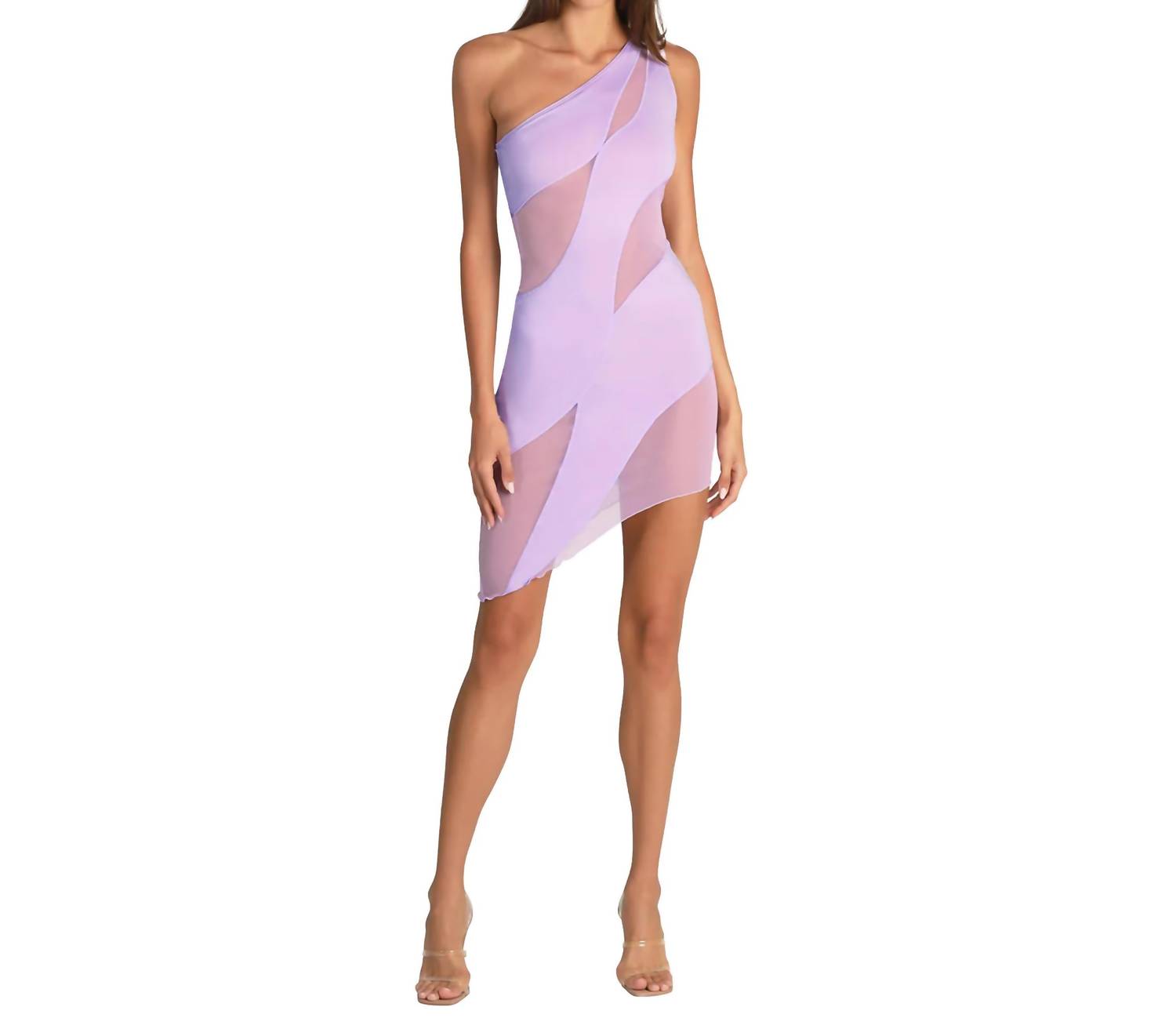 Мини-платье Curve в лавандовом цвете One world
Мини-платье Curve в лавандовом цвете One world