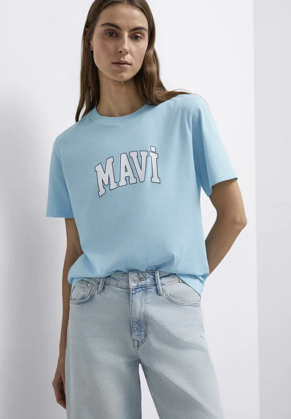 Футболка с логотипом Mavi, Aquamarine, Синий, Футболка с логотипом Mavi, Aquamarine
Футболка с логотипом Mavi, Aquamarine, Синий, Футболка с логотипом Mavi, Aquamarine