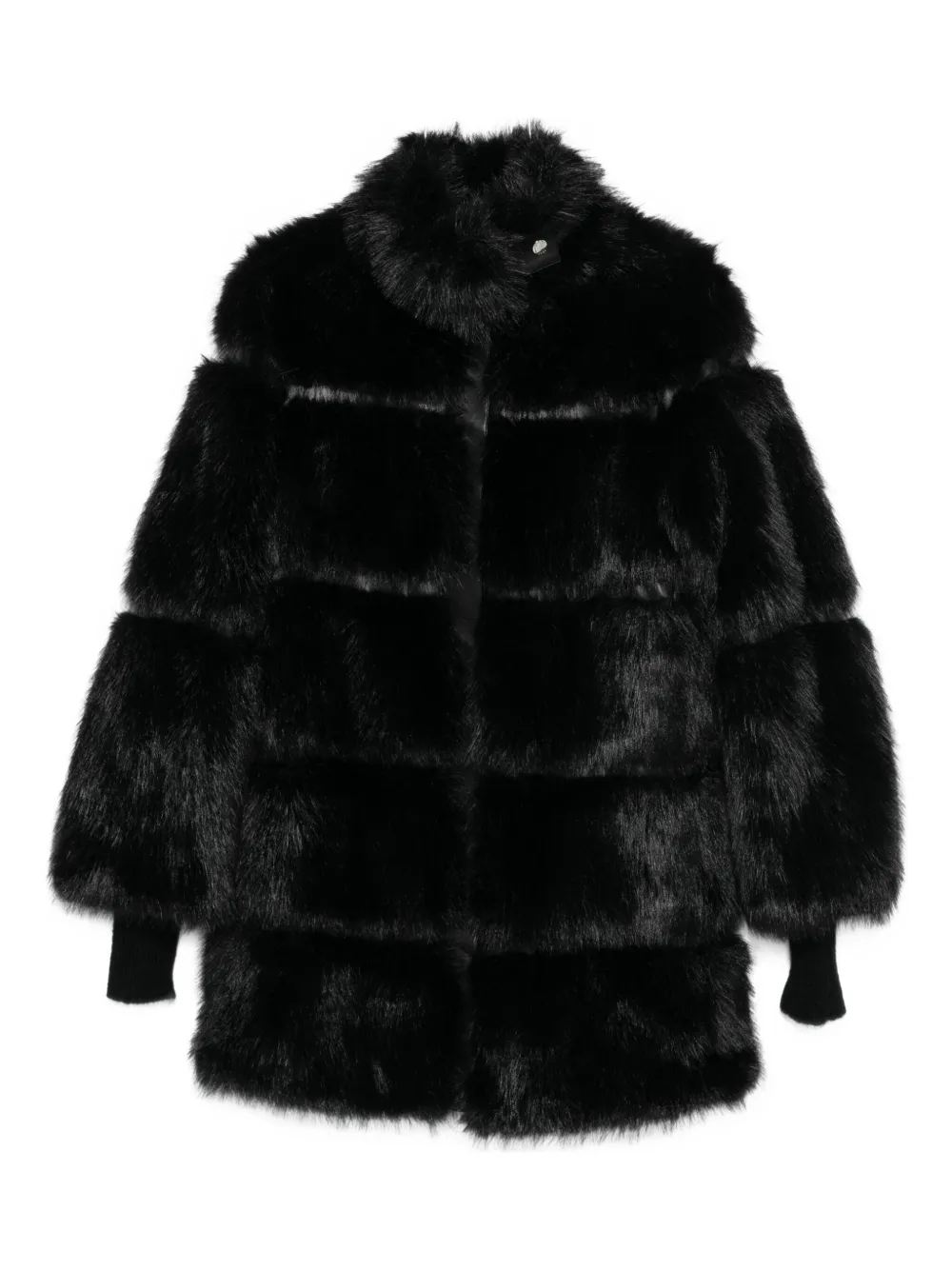 Куртка-миди из искусственного меха Patrizia Pepe, черный
Куртка-миди из искусственного меха Patrizia Pepe, черный