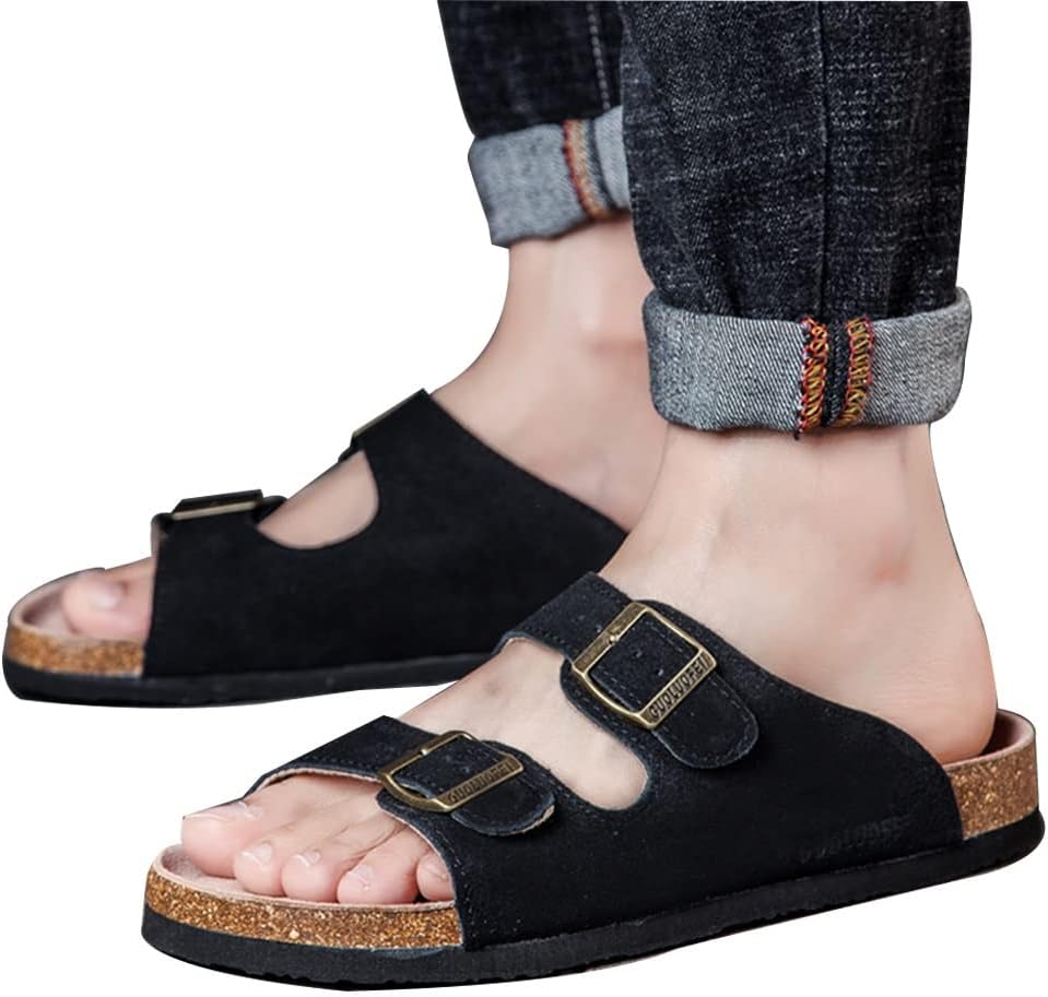 Мужские слайд-сандалии XUEMML с ортопедической поддержкой свода стопы, спортивные шлепанцы для мужчин, регулируемые комфортные шлепанцы с мягкой амортизацией для пляжа и улицы, черный
Мужские слайд-сандалии XUEMML с ортопедической поддержкой свода стопы, спортивные шлепанцы для мужчин, регулируемые комфортные шлепанцы с мягкой амортизацией для пляжа и улицы, черный