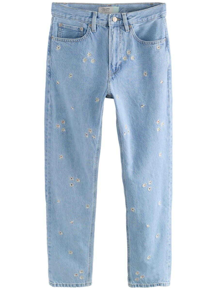 Джинсы regular Next, синий деним
Джинсы regular Next, синий деним