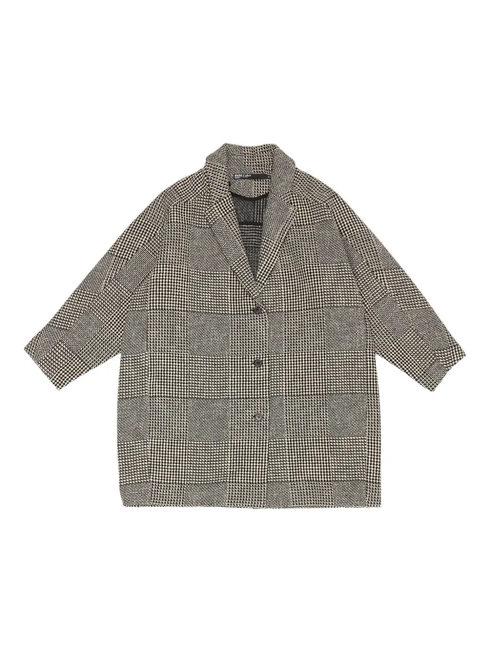 Жакет в ломаную клетку Bimba Y Lola, черный
Жакет в ломаную клетку Bimba Y Lola, черный