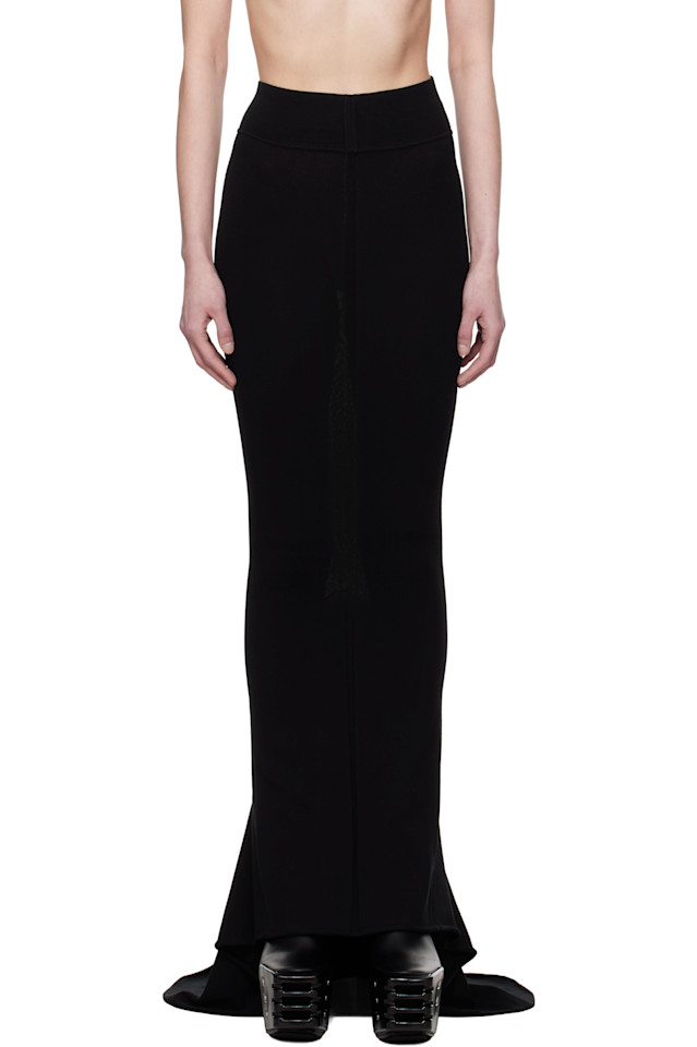 Голливудская макси-юбка dauphine Rick Owens, черный
Голливудская макси-юбка dauphine Rick Owens, черный