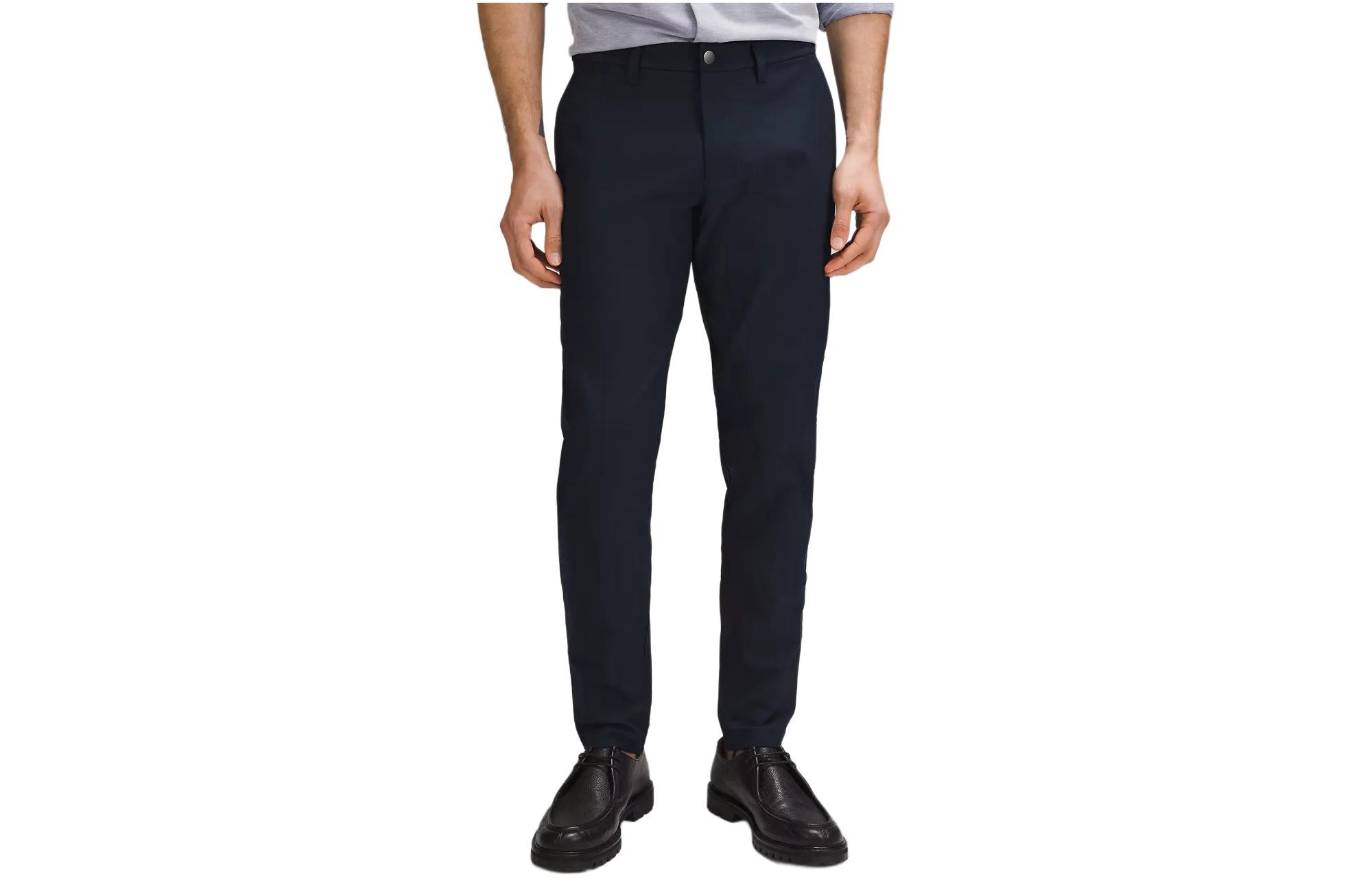 ABC Casual Брюки Мужские Lululemon, Морской Синий
ABC Casual Брюки Мужские Lululemon, Морской Синий