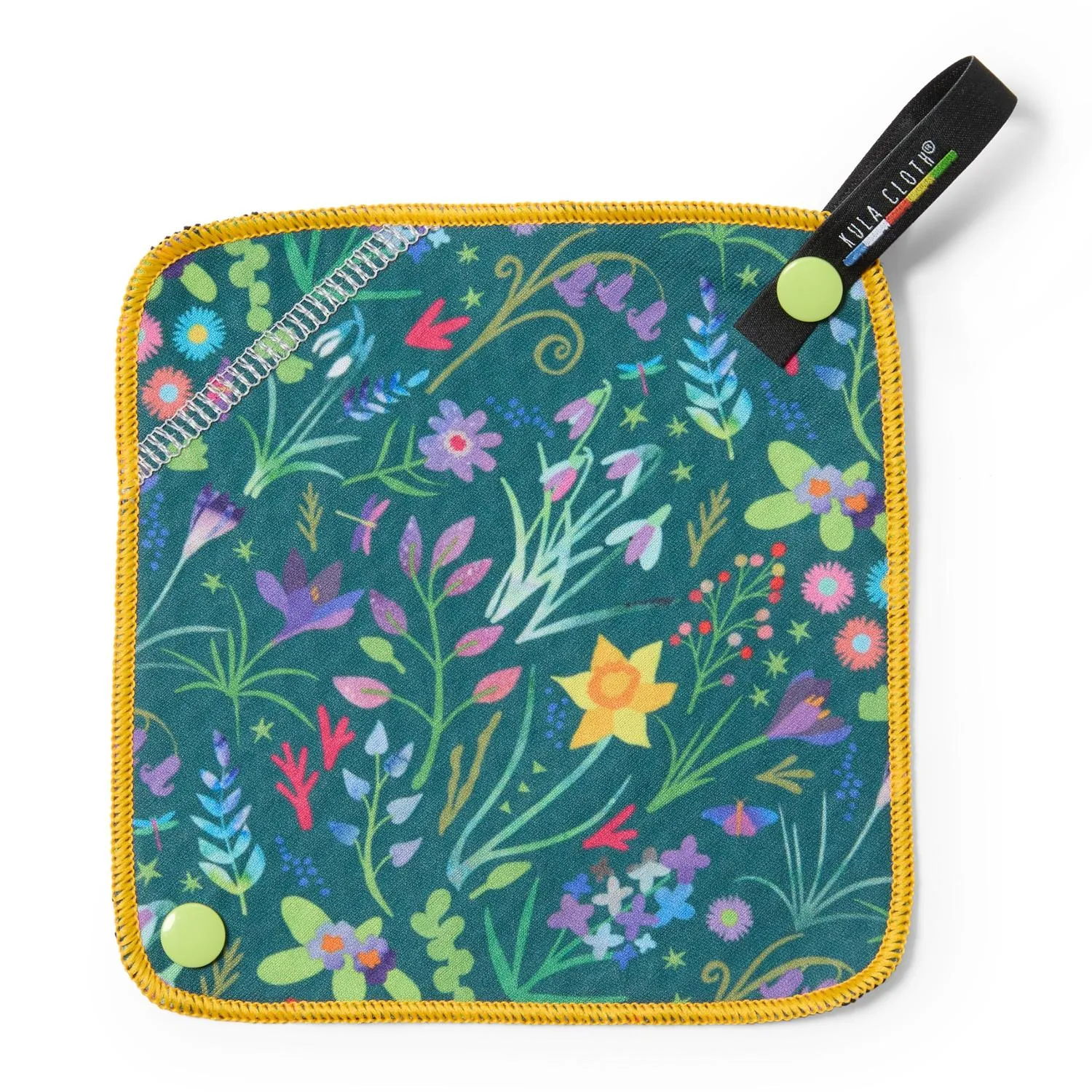 Многоразовая антимикробная салфетка для интимной гигиены Kula Cloth, Vernal Blooms
Многоразовая антимикробная салфетка для интимной гигиены Kula Cloth, Vernal Blooms