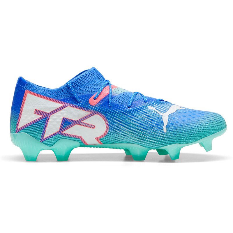 Футбольные бутсы Future 7 Ultimate Low FG/AG Puma, цвет bluemazing-puma white-electric peppermint
Футбольные бутсы Future 7 Ultimate Low FG/AG Puma, цвет bluemazing-puma white-electric peppermint