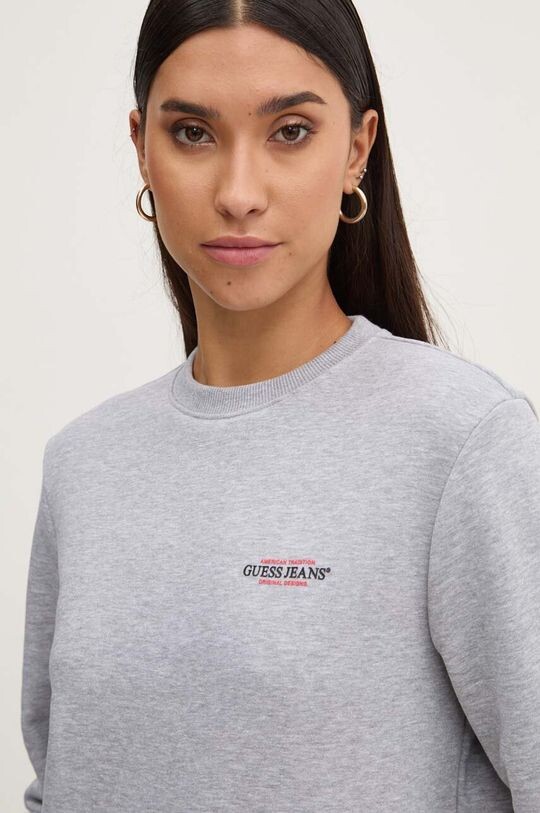 Толстовка Guess Jeans, серый
Толстовка Guess Jeans, серый