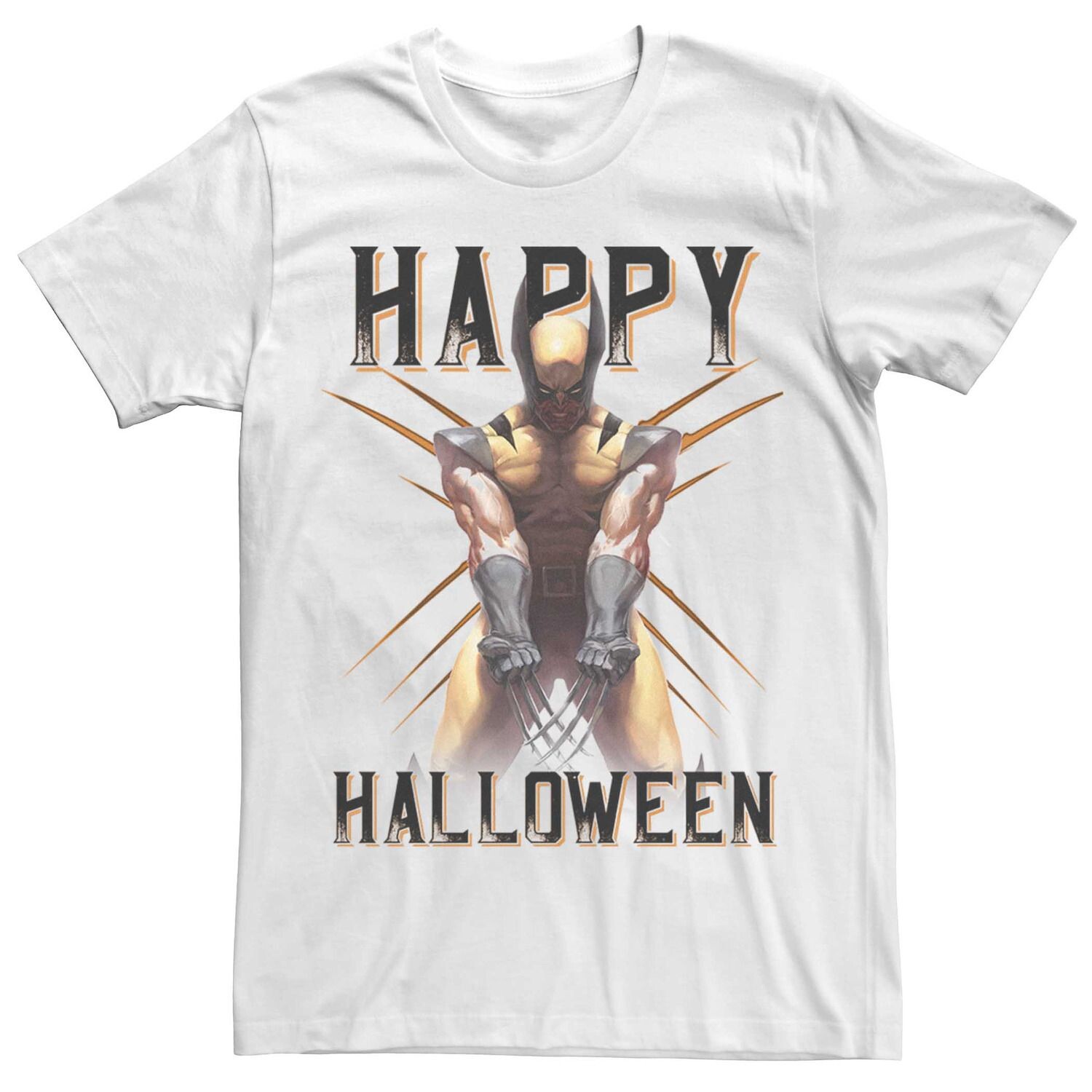 Мужская футболка Marvel Wolverine Happy Halloween Licensed Character
Мужская футболка Marvel Wolverine Happy Halloween Licensed Character