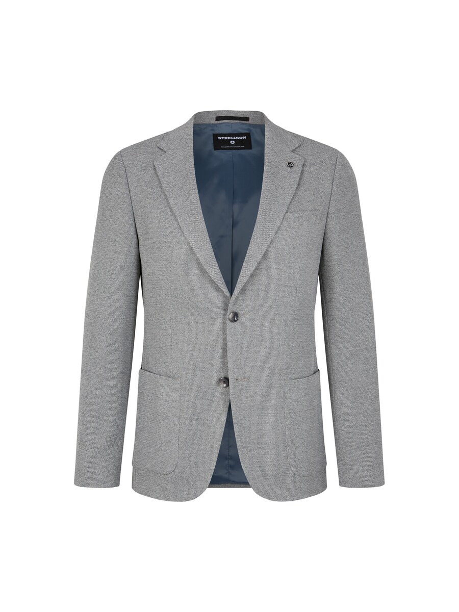 Приталенный пиджак STRELLSON Arndt, пятнистый серый
Приталенный пиджак STRELLSON Arndt, пятнистый серый