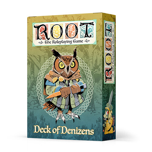 Коллекционные карточки Root: The Roleplaying Game – Deck Of Denizens
Коллекционные карточки Root: The Roleplaying Game – Deck Of Denizens