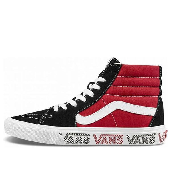 Кроссовки sk8-hi sidewall logo black racing red suede skate shoes 'black racing red' Vans, черный
Кроссовки sk8-hi sidewall logo black racing red suede skate shoes 'black racing red' Vans, черный