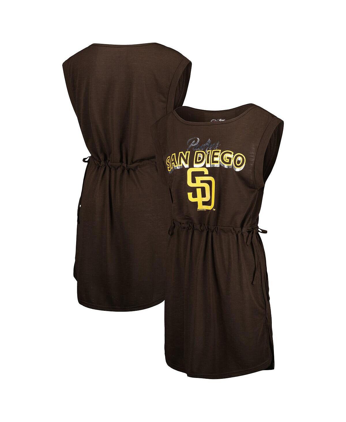 Коричневое женское платье-накидка для купальника San Diego Padres G.O.A.T G-III 4Her by Carl Banks, коричневый
Коричневое женское платье-накидка для купальника San Diego Padres G.O.A.T G-III 4Her by Carl Banks, коричневый