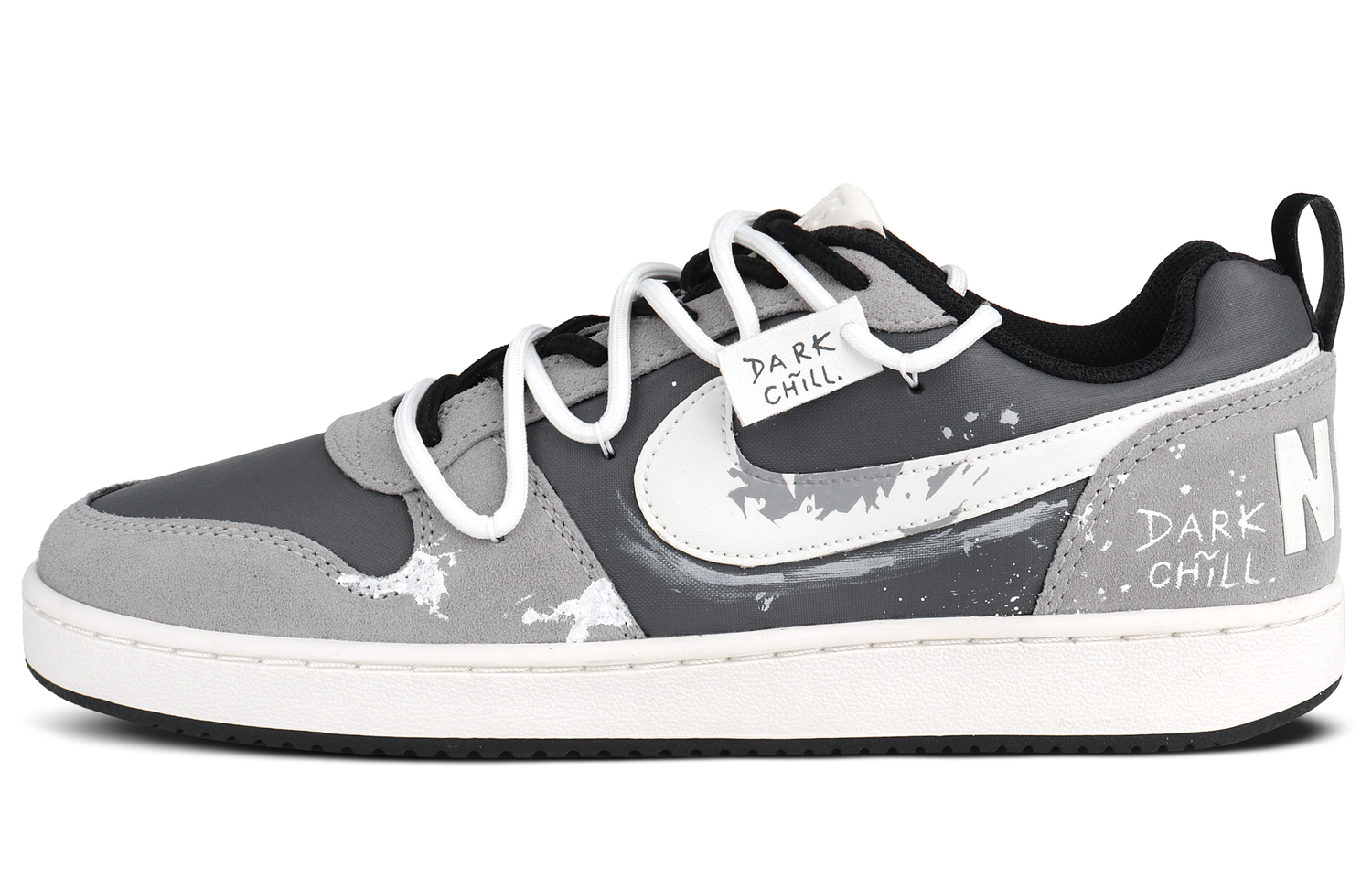 Nike Кроссовки для скейтбординга Court Borough Abrasion Resistant Low top мужские Black Gray
Nike Кроссовки для скейтбординга Court Borough Abrasion Resistant Low top мужские Black Gray