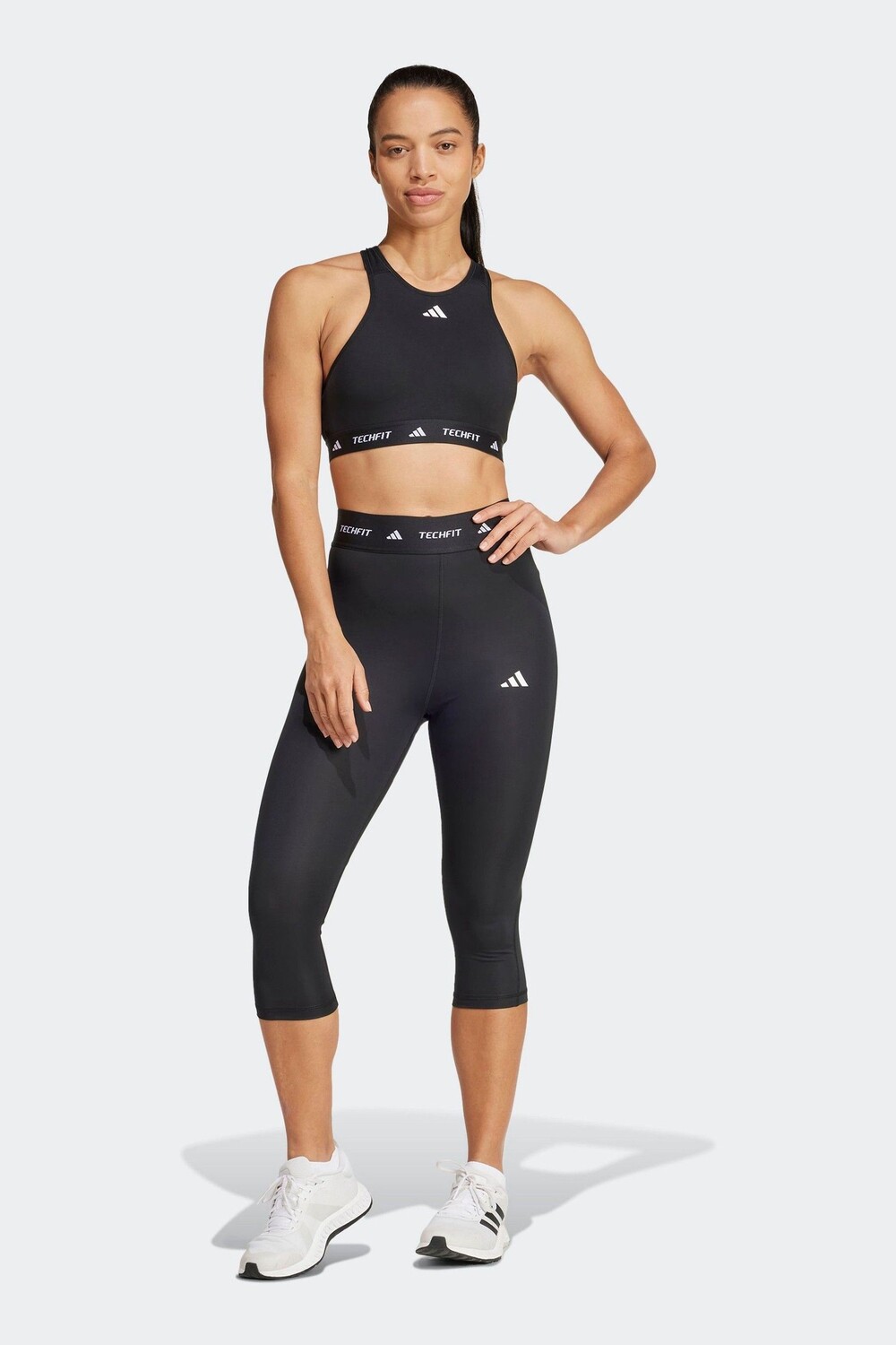 Tf капри л колготки Adidas, черный
Tf капри л колготки Adidas, черный