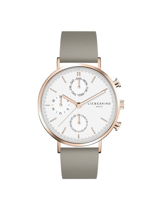 Наручные часы Liebeskind Berlin, серый
Наручные часы Liebeskind Berlin, серый