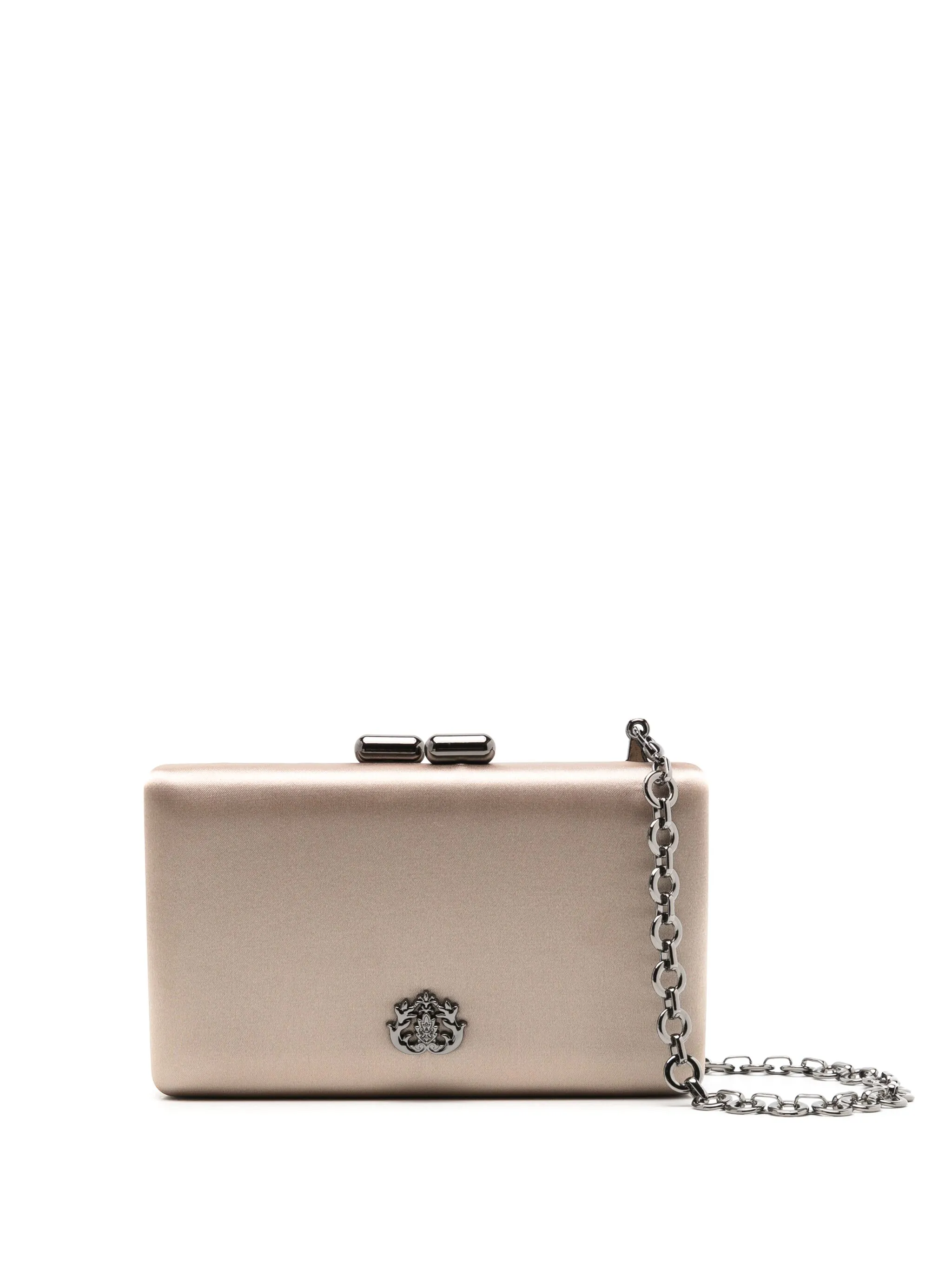 Клатч с логотипом Isla, коричневый
Клатч с логотипом Isla, коричневый