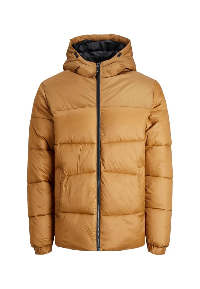 Куртка-Пуховик на подкладке с капюшоном и боковыми карманами Jack & Jones, коричневый
Куртка-Пуховик на подкладке с капюшоном и боковыми карманами Jack & Jones, коричневый
