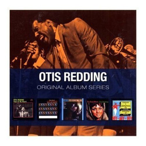 CD диск Redding, Otis: Original Album Series
CD диск Redding, Otis: Original Album Series