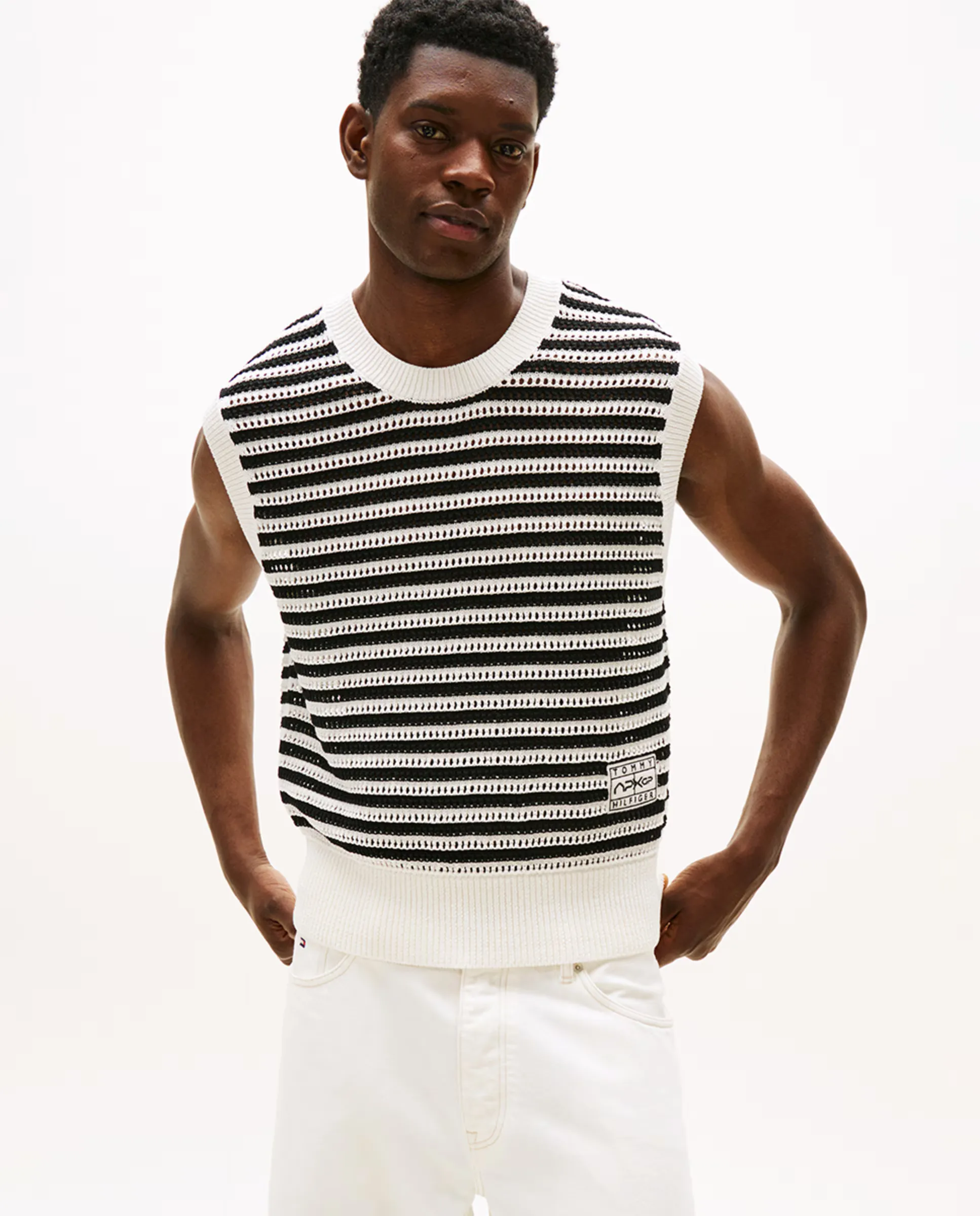 Жаккардовый вязаный жилет для мужчин Tommy Hilfiger, мультиколор
Жаккардовый вязаный жилет для мужчин Tommy Hilfiger, мультиколор