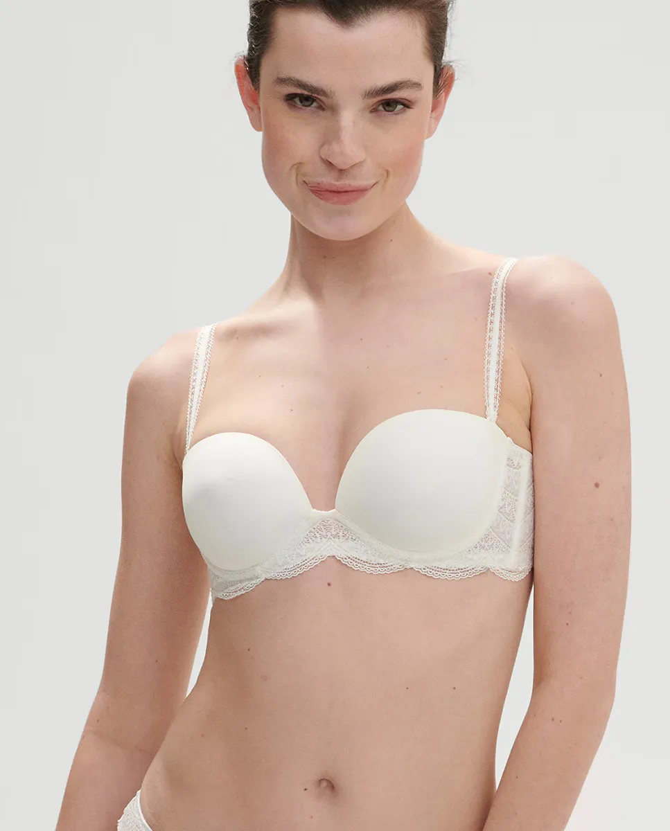 Бюстгальтер-бандо Karma на косточках Simone Pérèle, цвет Natural
Бюстгальтер-бандо Karma на косточках Simone Pérèle, цвет Natural