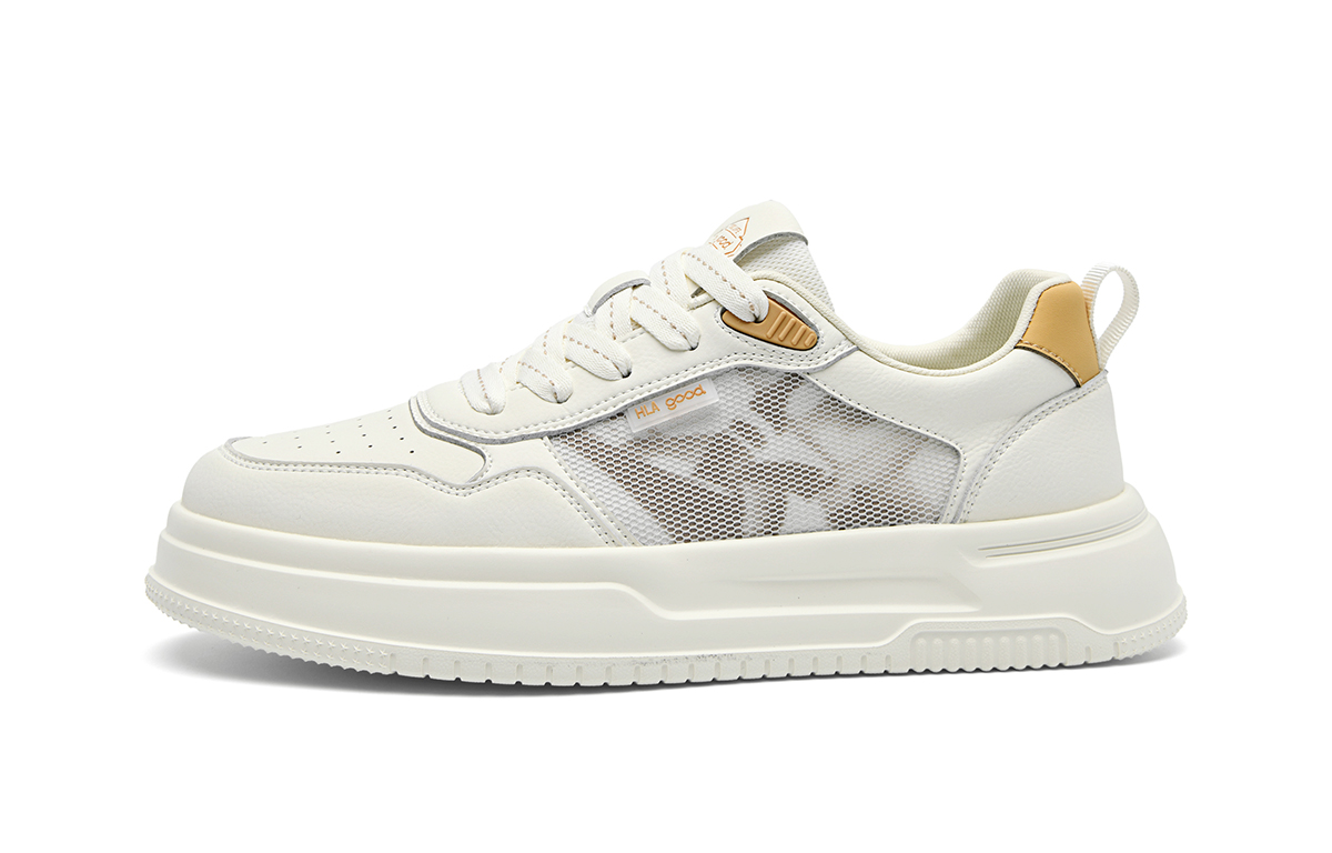 HLA Низкие скейтерские кроссовки мужские бежево-коричневые, цвет Beige Brown
HLA Низкие скейтерские кроссовки мужские бежево-коричневые, цвет Beige Brown