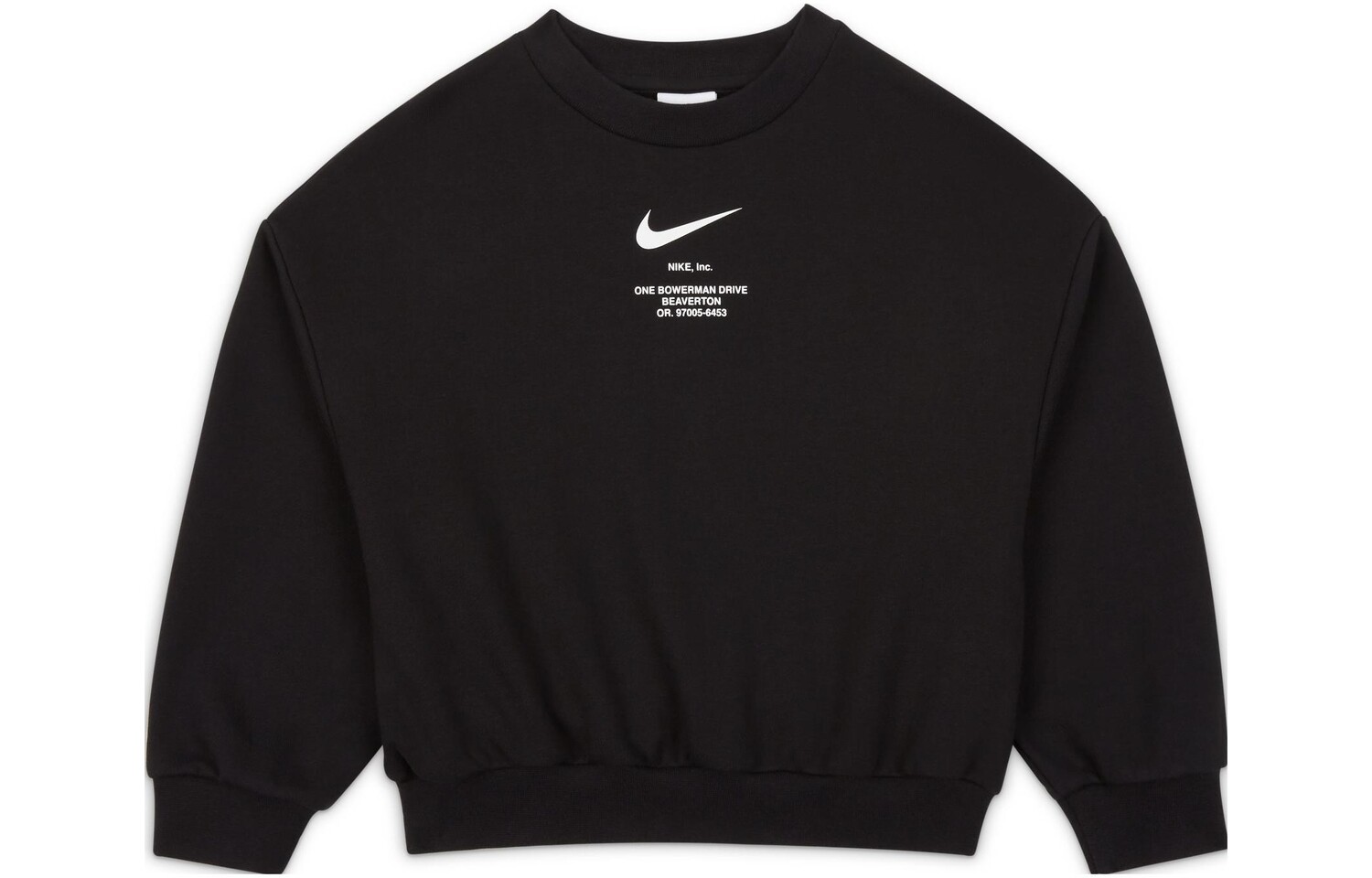 Детская толстовка Nike, цвет Black
Детская толстовка Nike, цвет Black