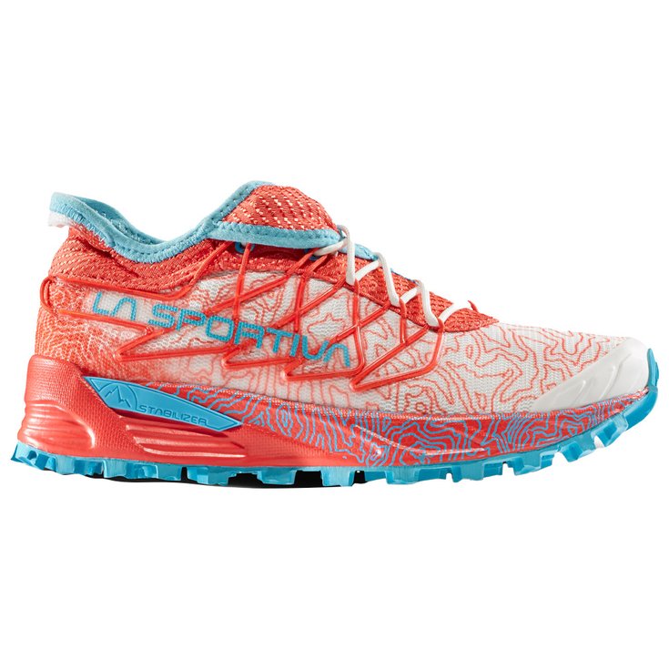 Кроссовки для бега по пересеченной местности Mutant Women, белый гибискус - 36,5 La Sportiva
Кроссовки для бега по пересеченной местности Mutant Women, белый гибискус - 36,5 La Sportiva