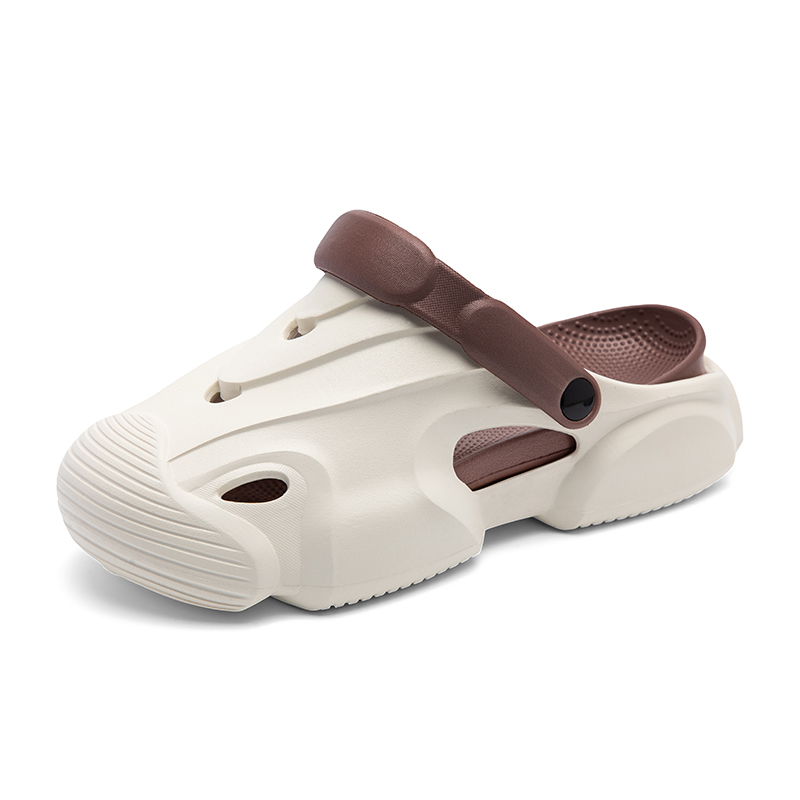 TONYBEAR Клоги мужские бежево-коричневые, цвет Beige Brown
TONYBEAR Клоги мужские бежево-коричневые, цвет Beige Brown