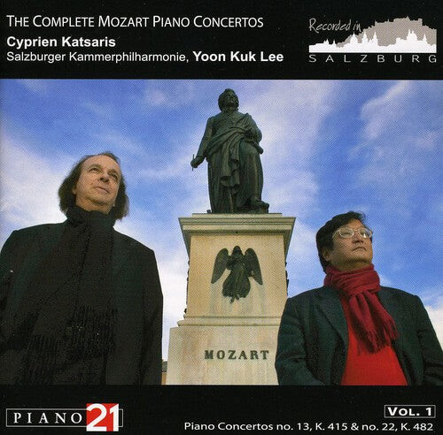 CD диск Mozart: Concertos Piano 1
CD диск Mozart: Concertos Piano 1