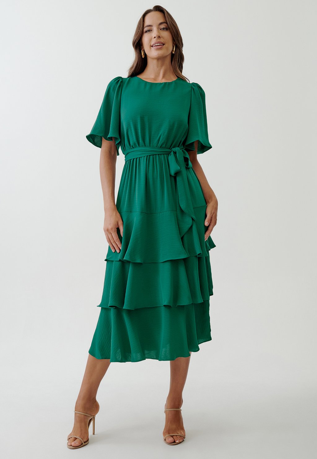 Повседневное платье WILLA, зеленый
Повседневное платье WILLA, зеленый