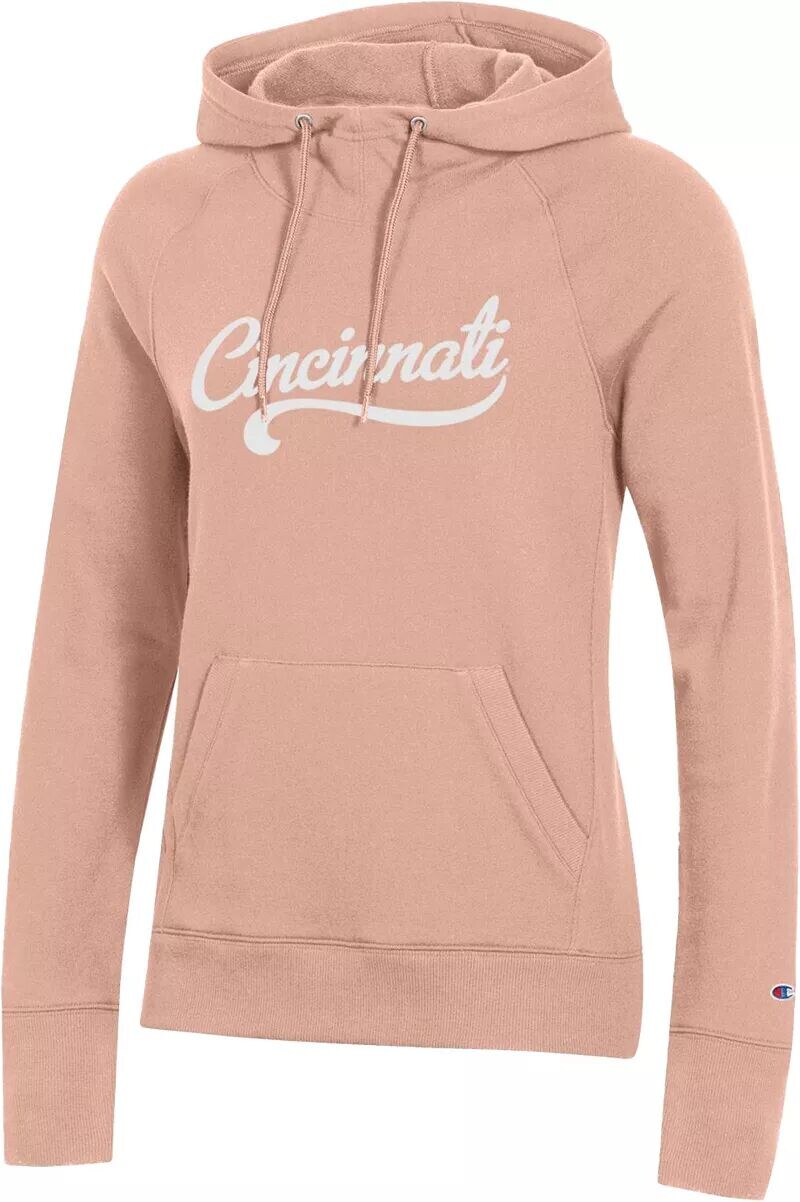 Женская флисовая толстовка Champion Cincinnati Bearcats Blushing Peach University
Женская флисовая толстовка Champion Cincinnati Bearcats Blushing Peach University