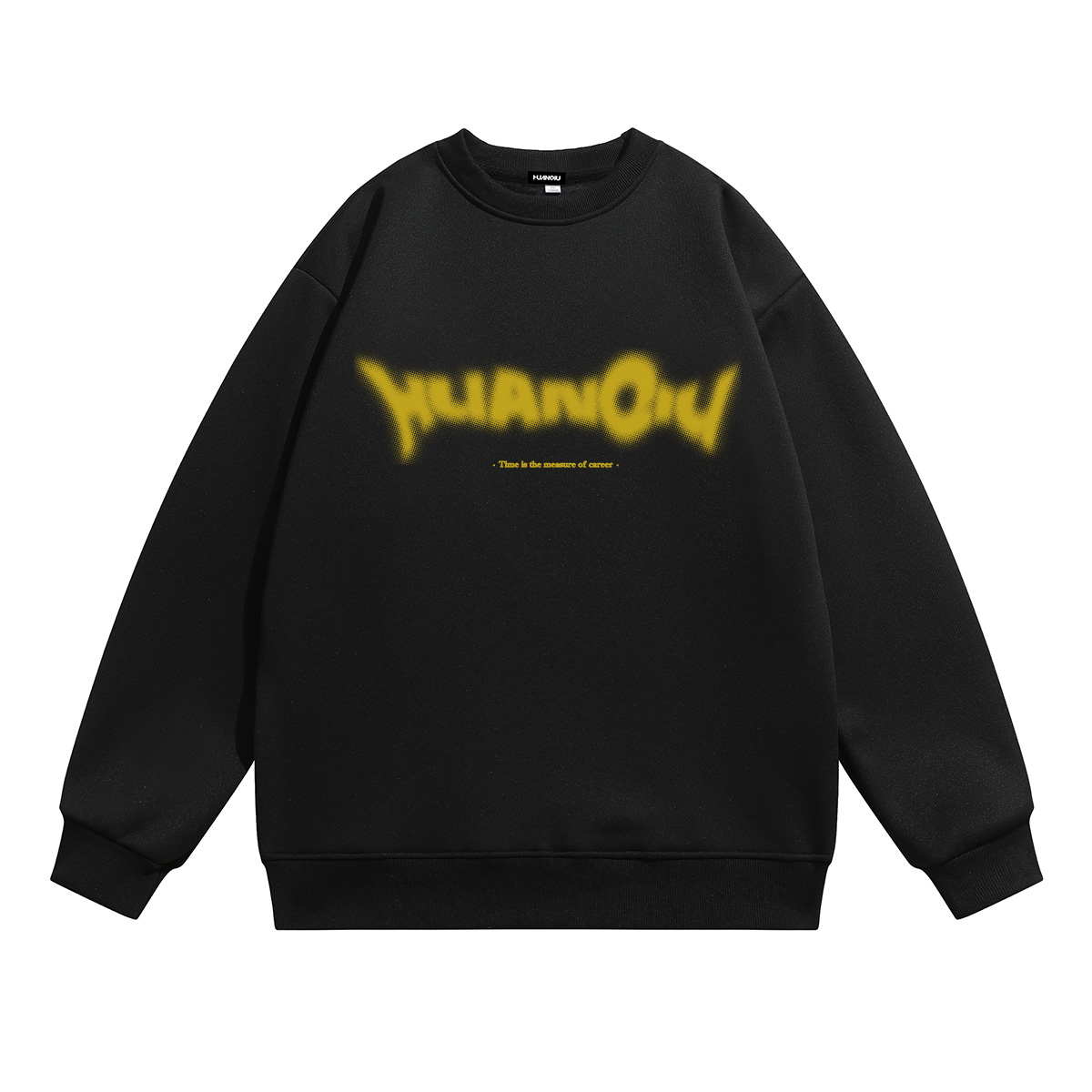 Свитшот Unisex Crew Neck Moderate Heavyweight HUANQIU, черный-желтый
Свитшот Unisex Crew Neck Moderate Heavyweight HUANQIU, черный-желтый