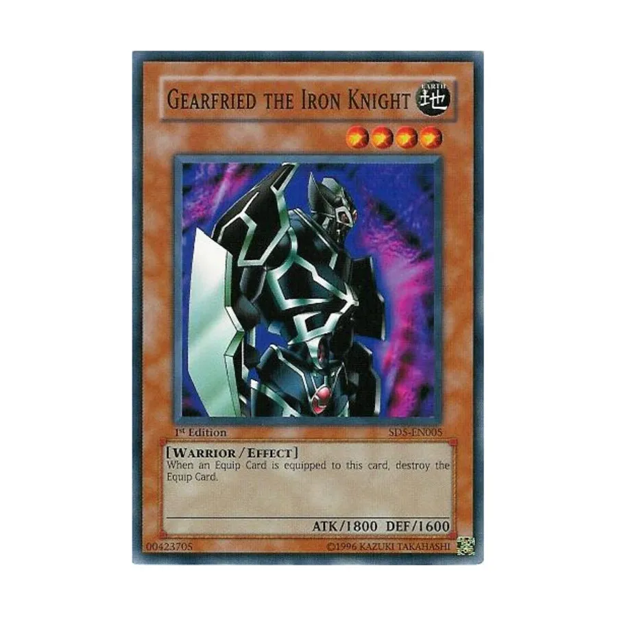 CCG Гефрид Железный Рыцарь (Обычный), Yu-Gi-Oh - Structure Deck - Warrior's Triumph - Singles
CCG Гефрид Железный Рыцарь (Обычный), Yu-Gi-Oh - Structure Deck - Warrior's Triumph - Singles