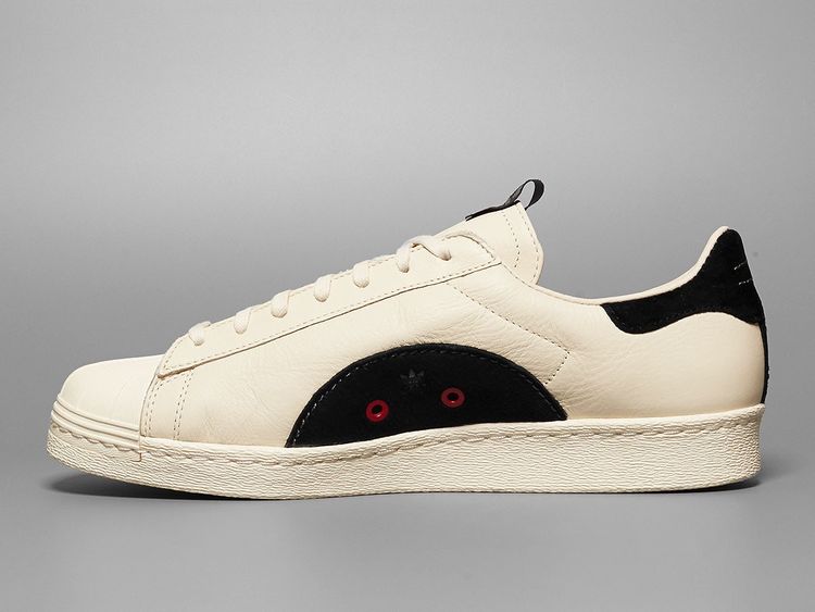 Кроссовки adidas Kasina x Superstar 80s 'White', белый
Кроссовки adidas Kasina x Superstar 80s 'White', белый