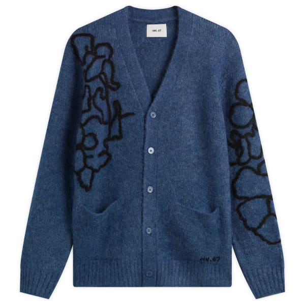 Кардиган Kyle с цветочным узором Nn07, denim синий
Кардиган Kyle с цветочным узором Nn07, denim синий