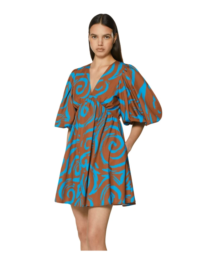 Короткое платье с абстрактным принтом Silvian Heach, мультиколор
Короткое платье с абстрактным принтом Silvian Heach, мультиколор