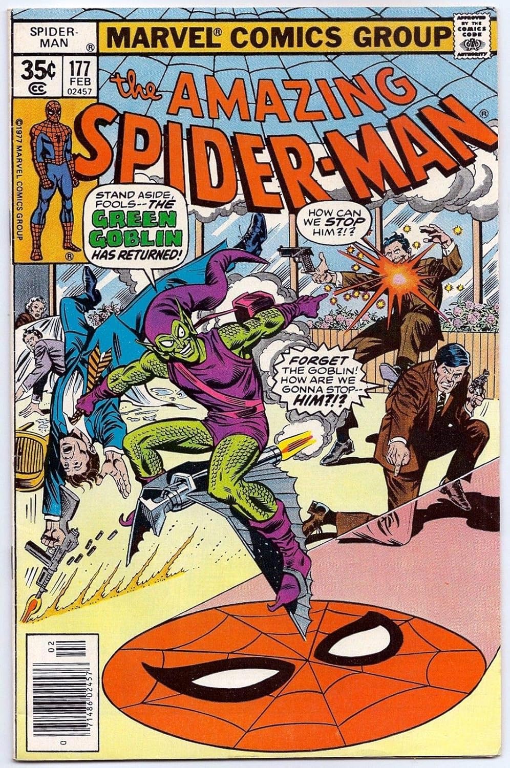 The Amazing Spider-man #177 (Vol. 1) (Marvel)
The Amazing Spider-man #177 (Vol. 1) (Marvel)