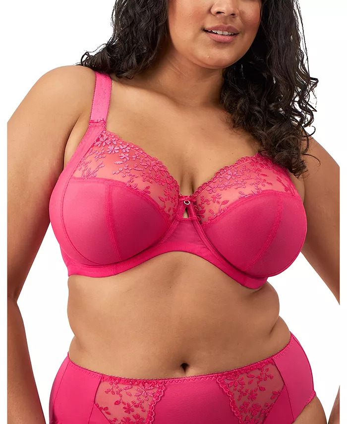 Женский бюстгальтер Zarla Banded Underwire Stretch Lace с чашками на косточках и кружевной отделкой Elomi, розовый
Женский бюстгальтер Zarla Banded Underwire Stretch Lace с чашками на косточках и кружевной отделкой Elomi, розовый