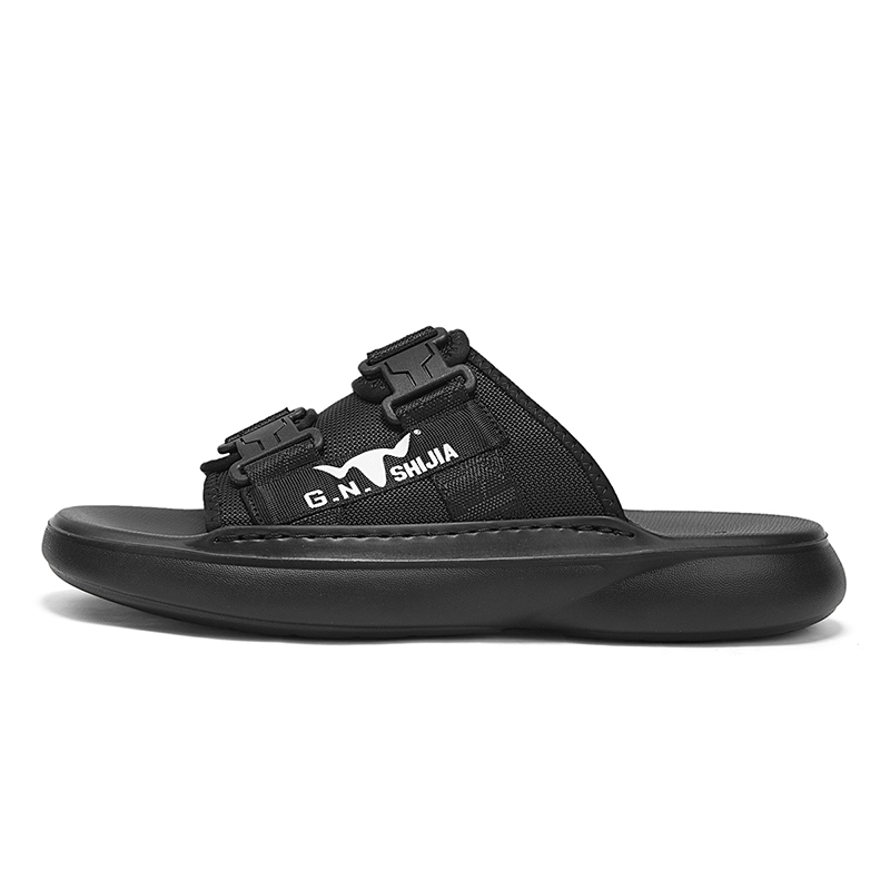 Тихие, нескользящие, износостойкие, быстросохнущие, амортизирующие сандалии для мужчин G.N.SHIJIA, Black
Тихие, нескользящие, износостойкие, быстросохнущие, амортизирующие сандалии для мужчин G.N.SHIJIA, Black