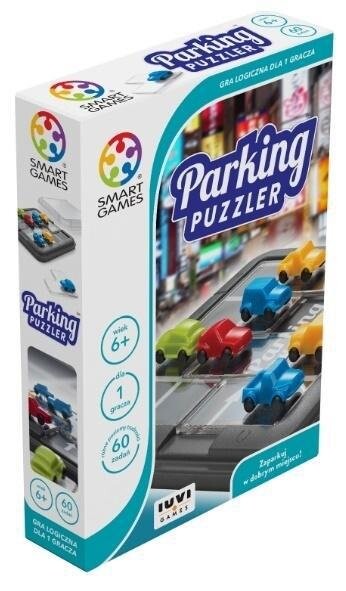 Smart Games Parking Puzzler (PL), настольная игра, IUVI Games 
Smart Games Parking Puzzler (PL), настольная игра, IUVI Games