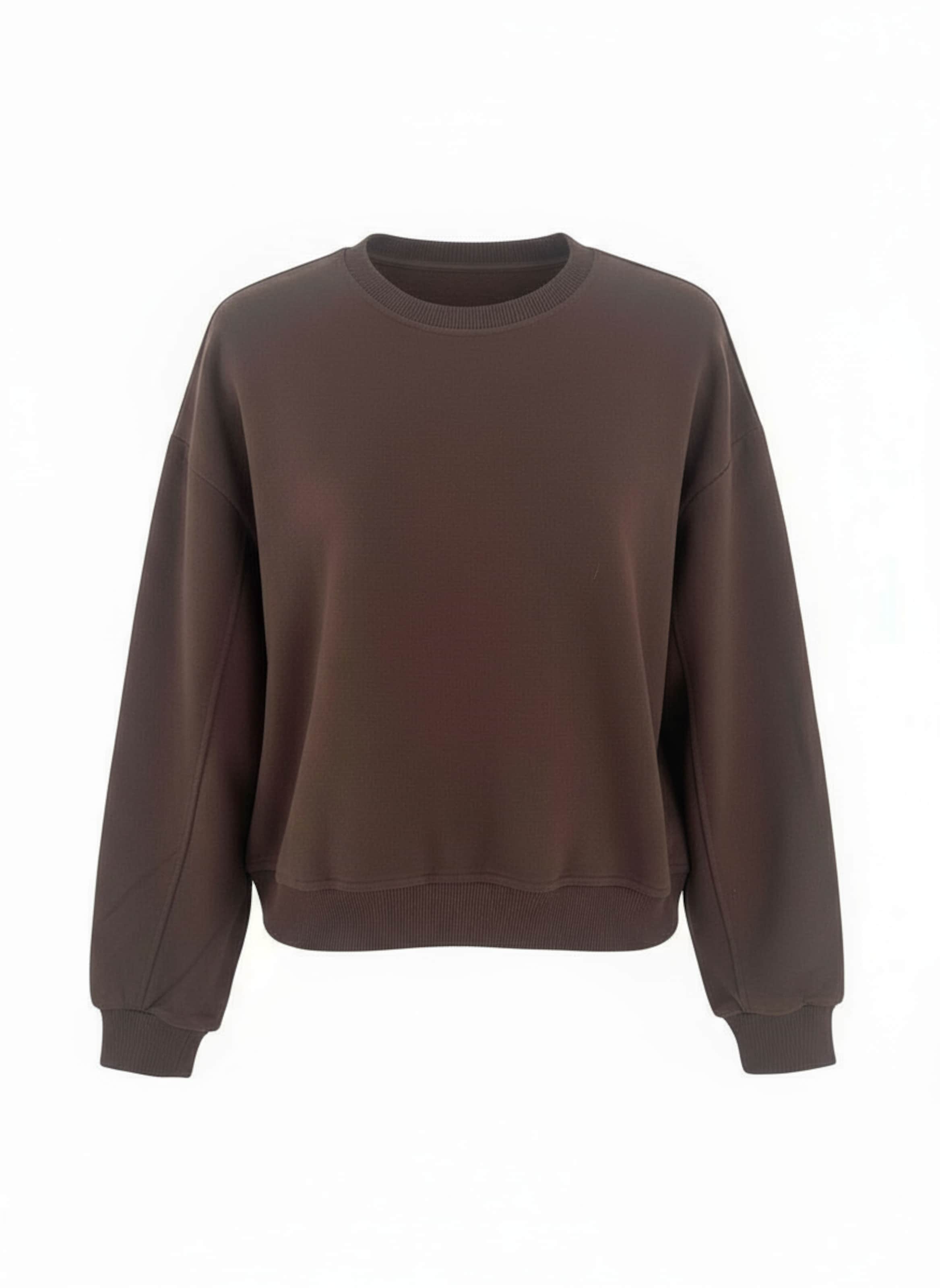 Studioselect Свитшот 'Mira' в темно-коричневом цвете, Коричневый, Studioselect Свитшот 'Mira' в темно-коричневом цвете
Studioselect Свитшот 'Mira' в темно-коричневом цвете, Коричневый, Studioselect Свитшот 'Mira' в темно-коричневом цвете