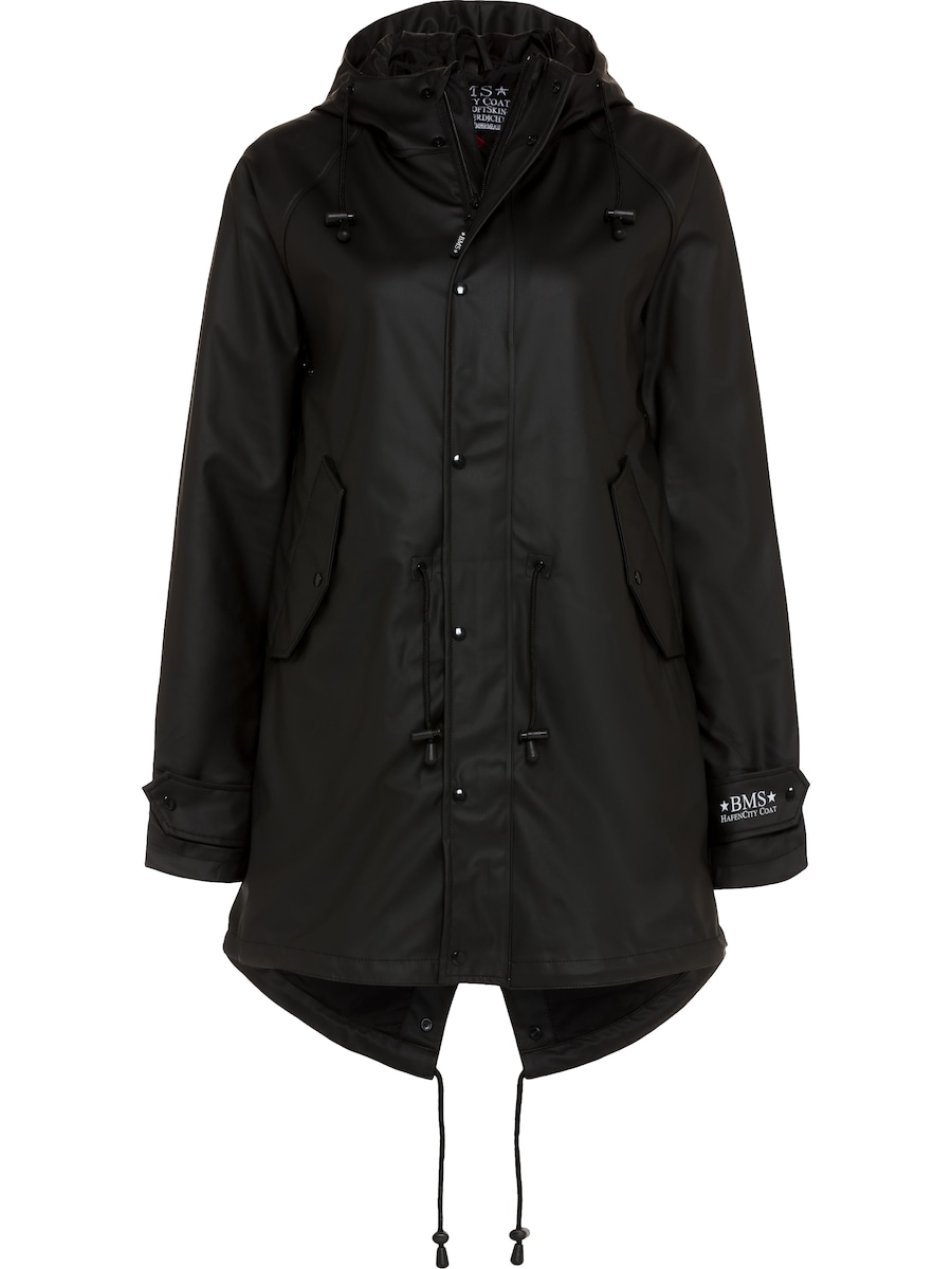 Плащ BMS HafenCity, черный
Плащ BMS HafenCity, черный