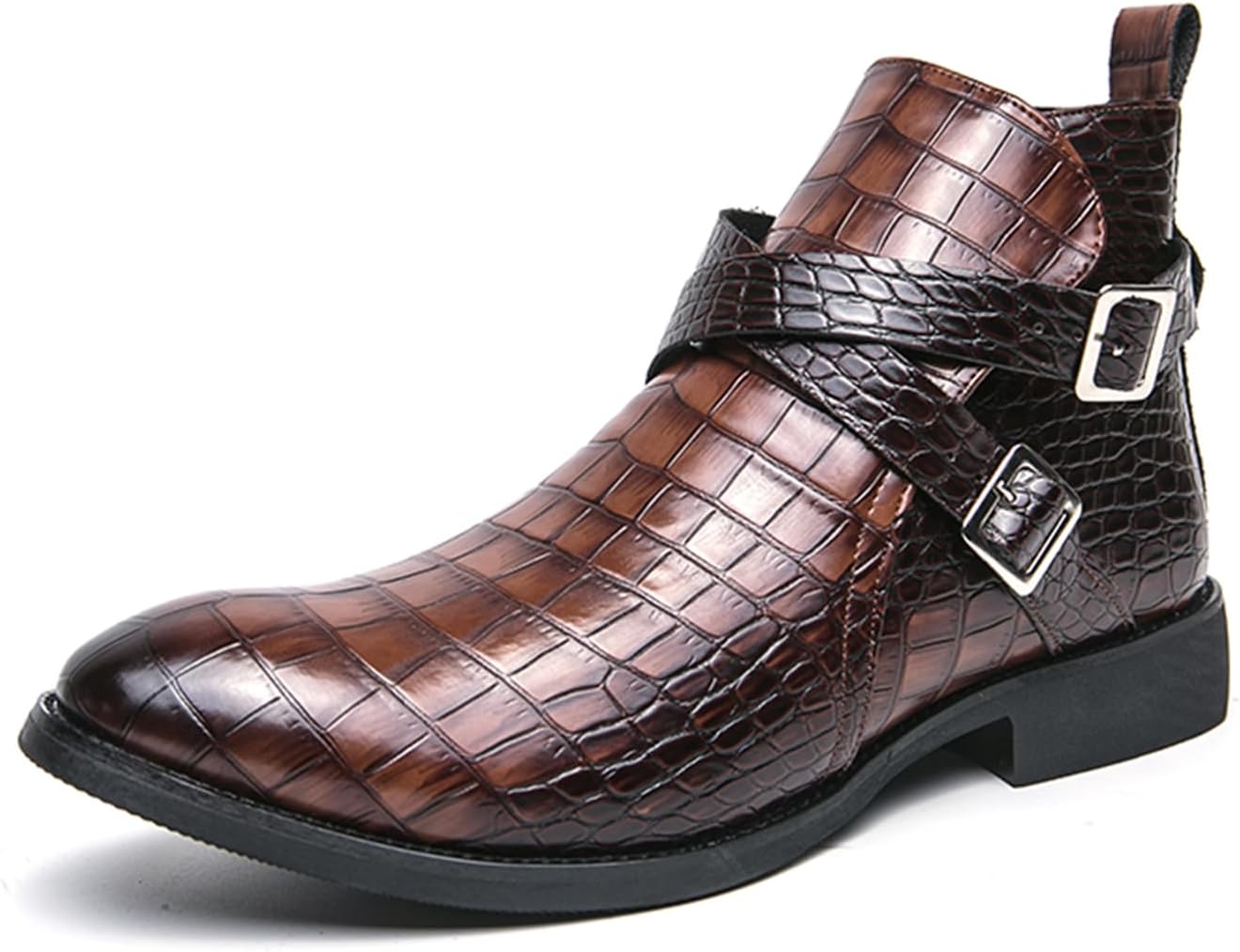 Мужские ботинки Abborora Chelsea с пряжкой, боковой молнией, чукка, для мотоцикла, удобные для ходьбы, ботильоны, коричневый
Мужские ботинки Abborora Chelsea с пряжкой, боковой молнией, чукка, для мотоцикла, удобные для ходьбы, ботильоны, коричневый