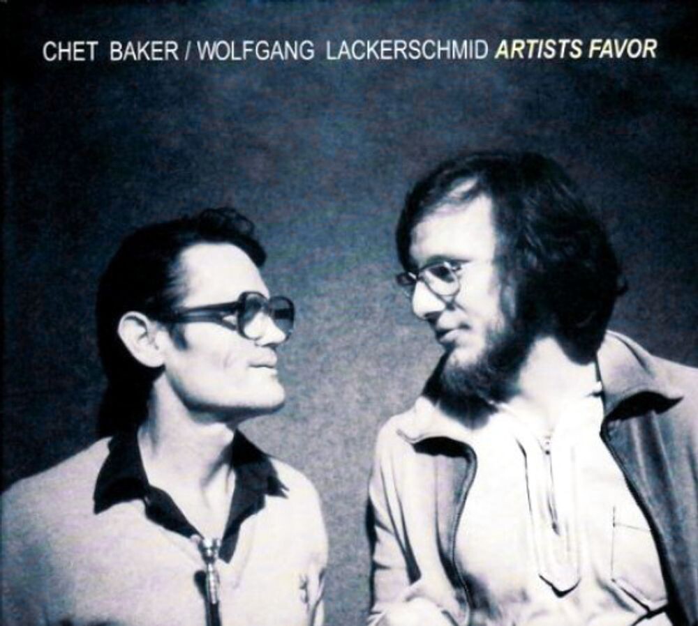 Диск CD Artists Favor - Chet Baker, Wolfgang Lackerschmid
Диск CD Artists Favor - Chet Baker, Wolfgang Lackerschmid